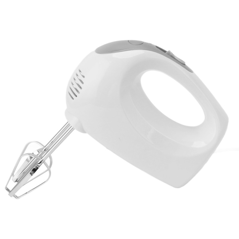 Electric Hand Mixer 300W 5 Speed Bowl Rest Safe Multidirection