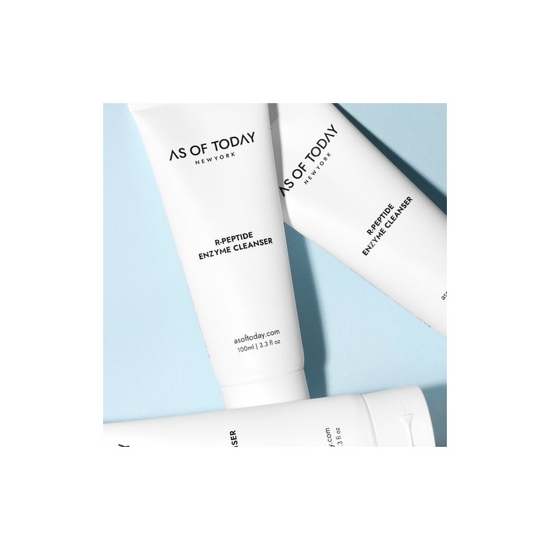 As of Today [As of Today] R-Peptide Enzyme Cleanser /