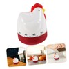 Generic 2pcs Chicken Timer Cute Cartoon Kitchen Countdown Clock for