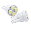 4 SMD T10 W5W 501 Sidelight Bulbs, 12V, 5W, Pack