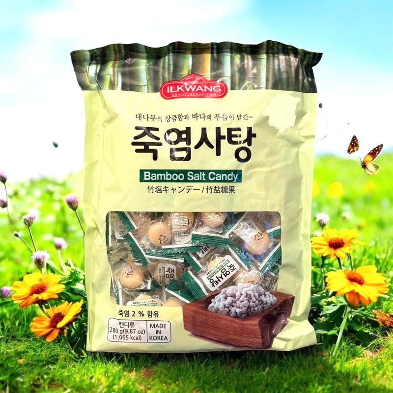 Generic Hard Candy Group (2 PACKS, BAMBOO SALT CANDY)