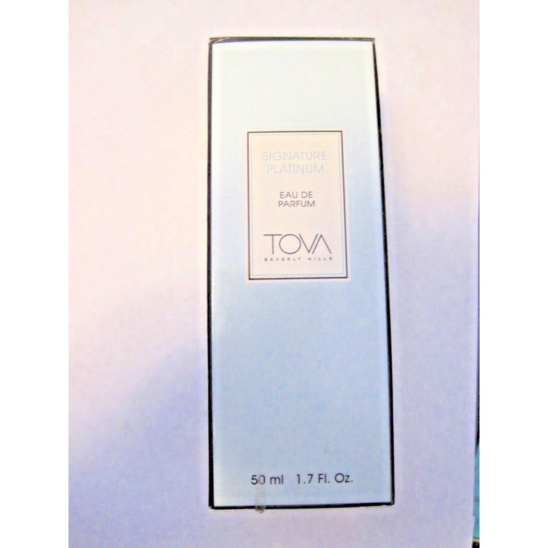 TOVA BEVERLY HILLS SIGNATURE PLATINUM EAU DE PARFUM ~1.7 oz