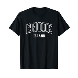 Rhode Island Men Rhode Island Women Throwback Design - Class T-Shirt