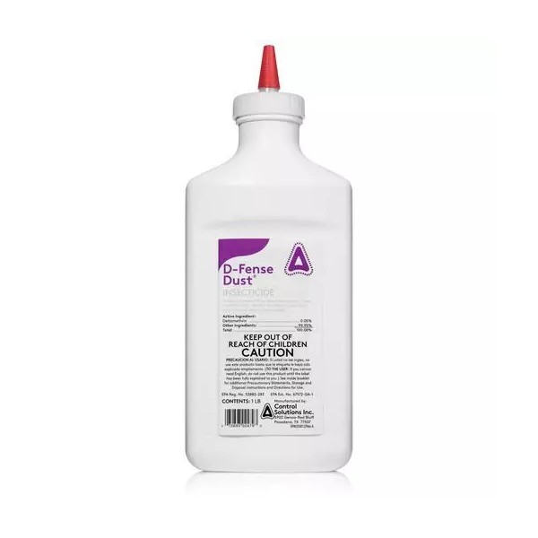 d-fense 1 LB D-fense Dust Pest INSECTICIDE Control Scorpions Fleas