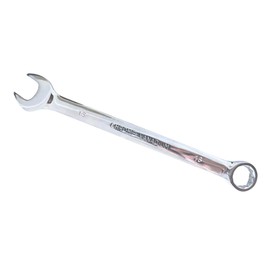 Noviitus 13mm Combination Wrench, Professional Grade Chrome Vanadium Steel (CR-V) Socket Mechanic Hand Tool, 12-Point Box-end, Perfect for Auto Repair, Household, Car, Truck Emergency (13mm)