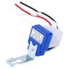 Pack of 2 Outdoor Street Light Sensor Switch Automatic Control