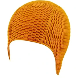Beco Women's Air Filled Swimming Cap, Unisex, 7300, Orange, standard size