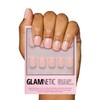 Glamnetic Press On Nails - French Peach | Super Short