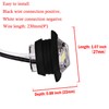 KEING 10 Pack Waterproof Marine Boat LED Lights, LED Underwater