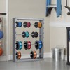 foriy Wire Spool Rack Heavy Duty Cold-Rolled Steel Wire Dispenser