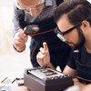 LED Head Mount Magnifier Glasses with 3 Detachable Lenses 2