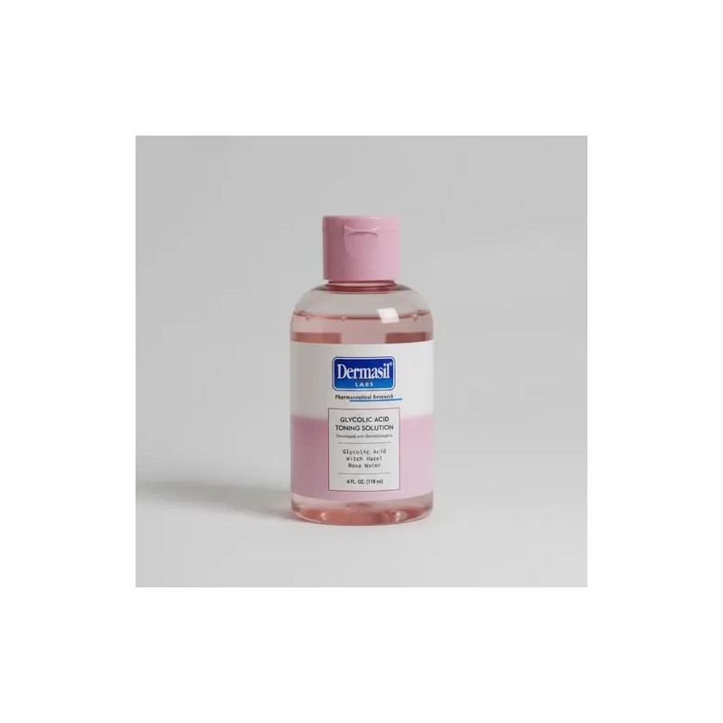 Tónico Facial Dermasil Con Ácido Glicólico 118 Ml