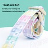 Faygarsle Pastel Butterfly Print Dog Collar, Adjustable with Quick-Release Buckle,