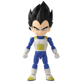 BANDAI Dragon Stars Figures Kid Vegeta | Dragon Ball Daima Series Kid Vegeta Action Figure | 17cm Articulated Dragon Ball Figure Dragon Stars Anime Figures Vegeta Toy
