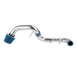 PHILTOP Cold Air Intake Kit Compatible with 2006-2011 Civic with 1.8L Engine (DX/DX-G/LX/EX), Filters System Kits Blue Aluminum 3 in High Flow
