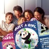Panda Blanket Gifts for Kids Girls Women,Panda Stuff Pandas Throw