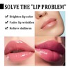 Lip Lightening Balm Dark Black Removal Exfoliation Pigmentation Fade Dull