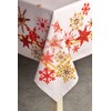 Maison d' Hermine Crystal Star 100% Cotton Tablecloth Kitchen Dining