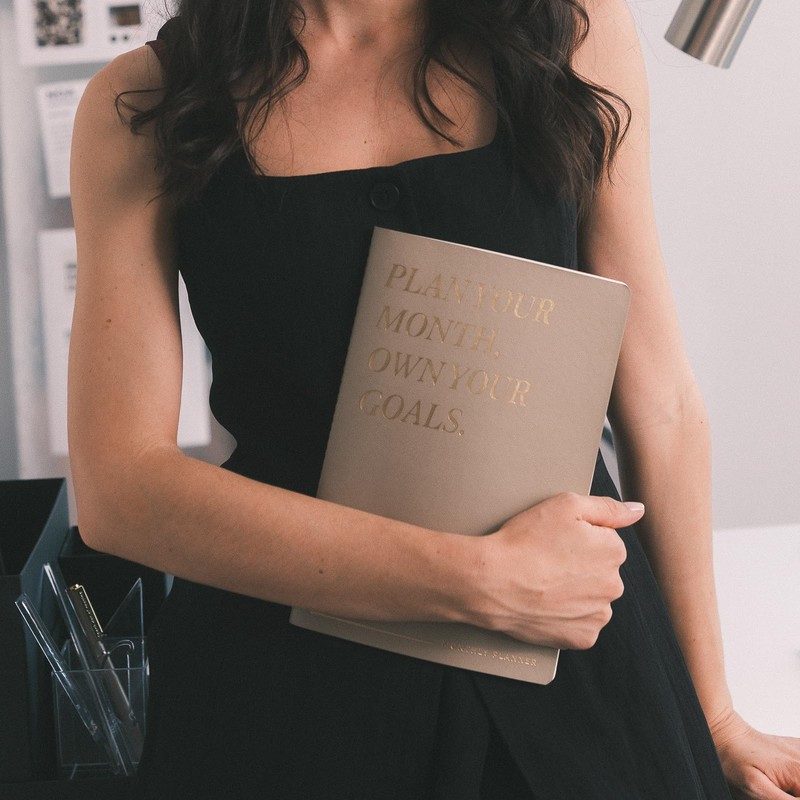 Kokonote Student Calendar 2025/2026 Planner Perpetual Calendar Book Calendar Chai