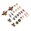 Decorative Shoe Clips Fashionable Shiny Elegant Removable Shoe Decoration Accessory