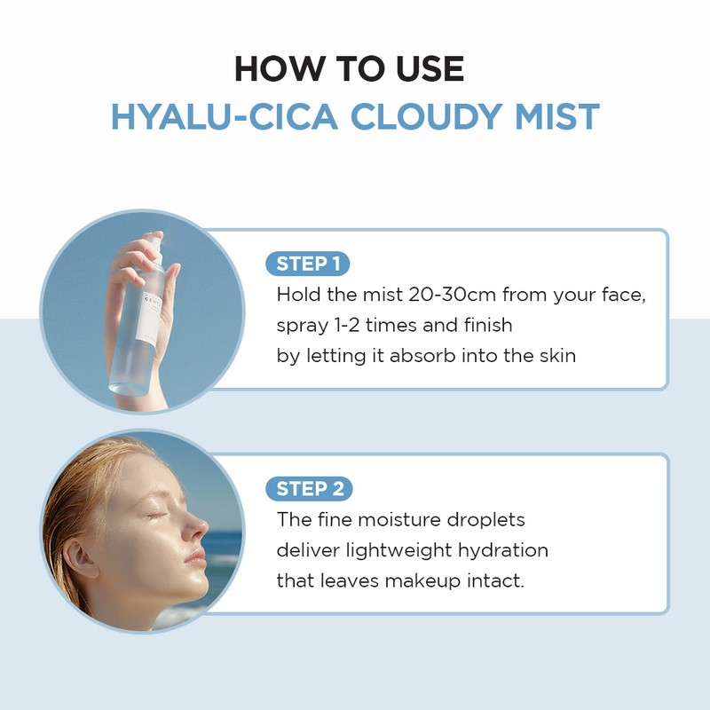 SKIN1004 [SKIN1004]Madagascar Centella Hyalu-Cica Cloudy Mist 120ml