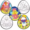 Baker Ross Easter Colour In Window Decorations - Pack of