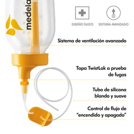Medela Medela Supplemental Nursing System (SNS) | Specialty Nursing Device for Breastfeeding or Chestfeeding