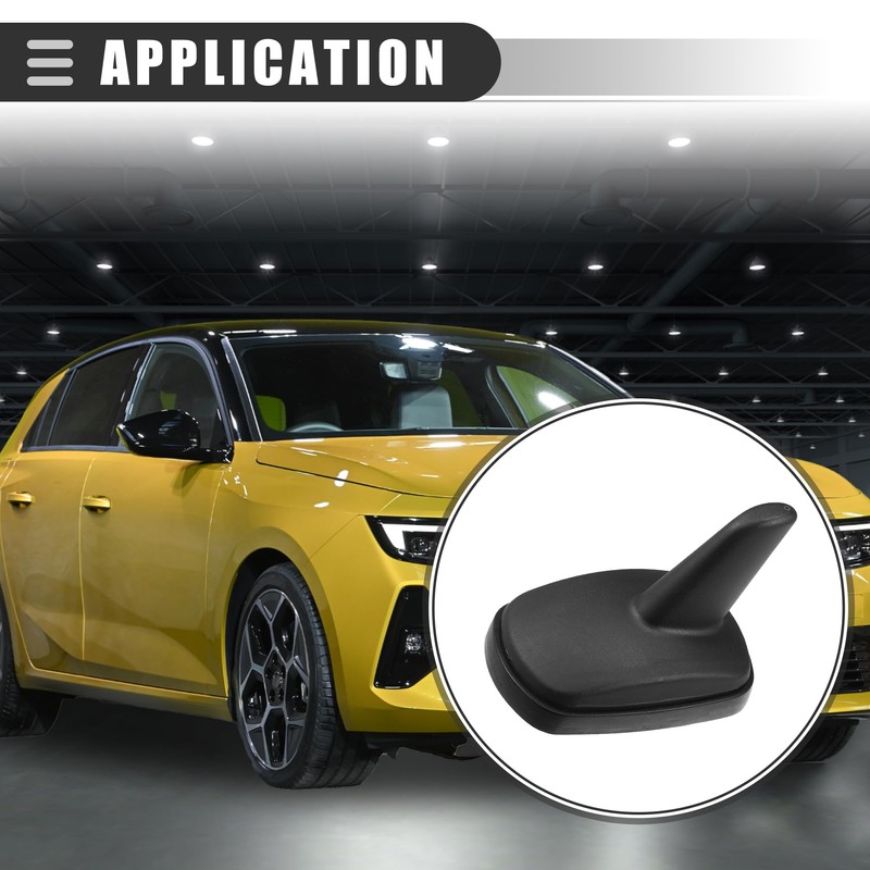 Motoforti Shark Shape Antenna Car Roof Antenna,for Opel for Astra,