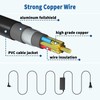 Jantoy Replacement 12V 5A AC/DC Adapter Compatible with Zyxel NSA325