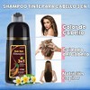 Iiimeidu Tinte Cabello Shampoo Gris Negro Ingredientes Herbolarios Mujeres Hombres