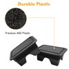 Moonlinks Ram 1500 Stake Pocket Covers, Rear Truck Bed Rail
