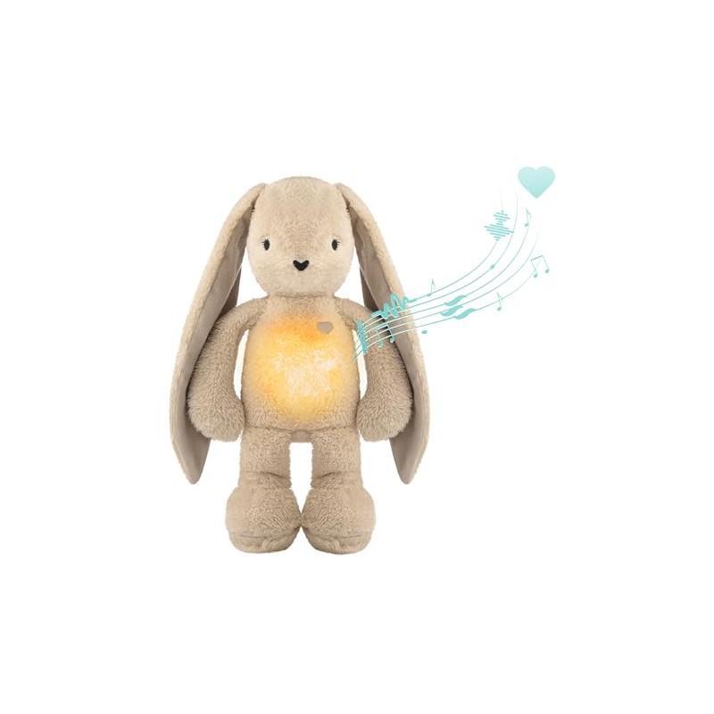 MyHummy Soothing Rabbit 5 in 1 Beige with Night Light