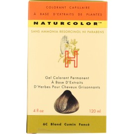 naturcolor Haircolor - Dark Caraway Blonde Hair Dye, 4 Fl Oz (6C)