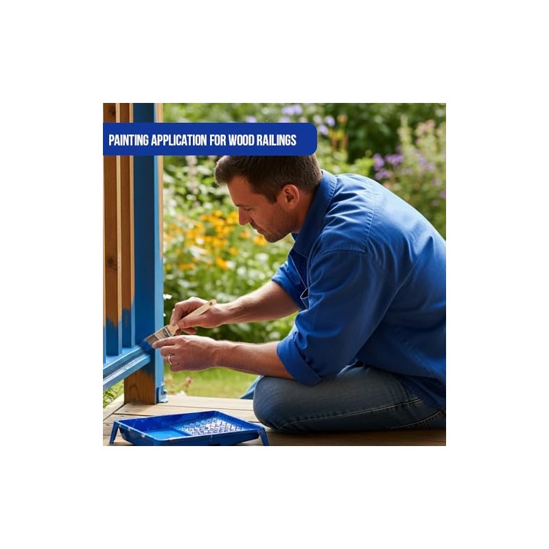 Pro Grade - Paint Brushes - 5 Ea - Paint