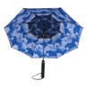 Sun Umbrella with Built In Fan Mister Spray Travel Umbrella