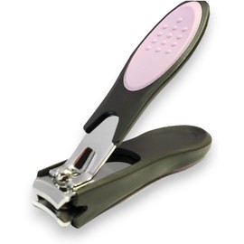 Dream Cut Nail Clipper, Toenail Clippers, Chrome Plated, Stainless Steel, Sharp, Sturdy, Comfort Grip, Nail Catcher, for Men and Women, Nail Cutter, Trimmer