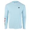 Avid Florida Native AVIDry Long Sleeve Ice Blue