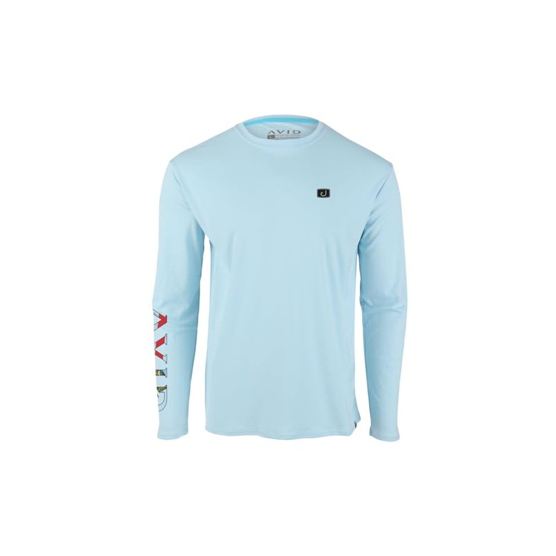Avid Florida Native AVIDry Long Sleeve Ice Blue