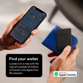 Chipolo Chipolo Card Spot - Wallet Tracker, Bluetooth Finder for Wallet - Works only on iPhones with The Find My app