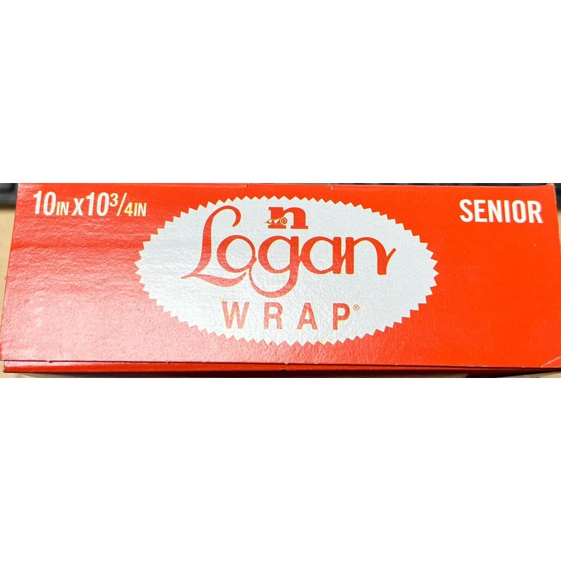 Logan Wrap FLOW10 Senior Deli Wax Sheets. Interfolded Sheets of