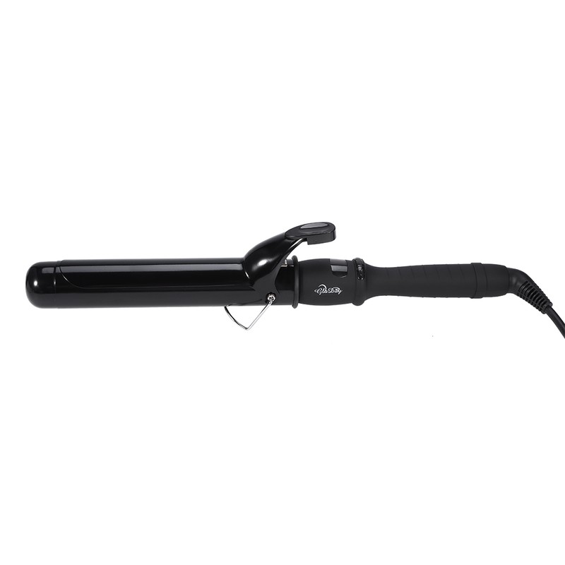 Tube Shape Big Deep Curly Ceramic Curling Iron Heating Hair