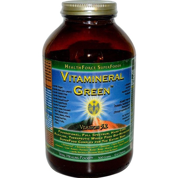 HealthForce Vitamineral Green Powder, 150g / Unflavoured