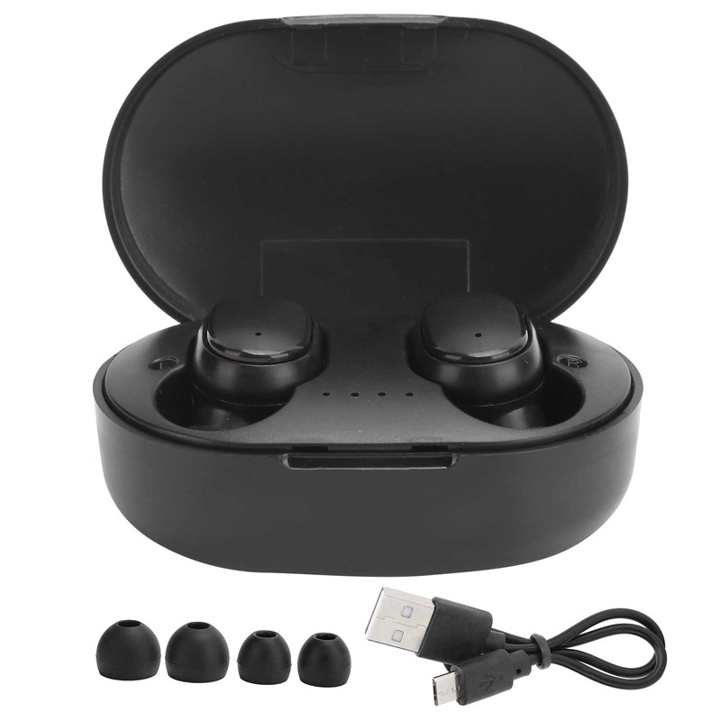 A6S True Wireless Bluetooth Headset Sports Noise Cancelling Earphone for