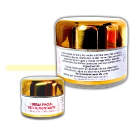 Crema Despigmentante Formula Tía Mana Ácido Hialuronato Fps