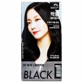 man with flowers I agree to third-party provision for delivery of Flower Man Ink Hair Color Cream N1 Black (YES) / 꽃을든남자 먹물헤어칼라크림 N1 흑색 배송을 위한 제3자 제공에 동의합니다(YES)