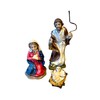 13-Piece nacimiento navideño Nativity Figurine Set. Hand-Painted Christmas Nativity Scene,