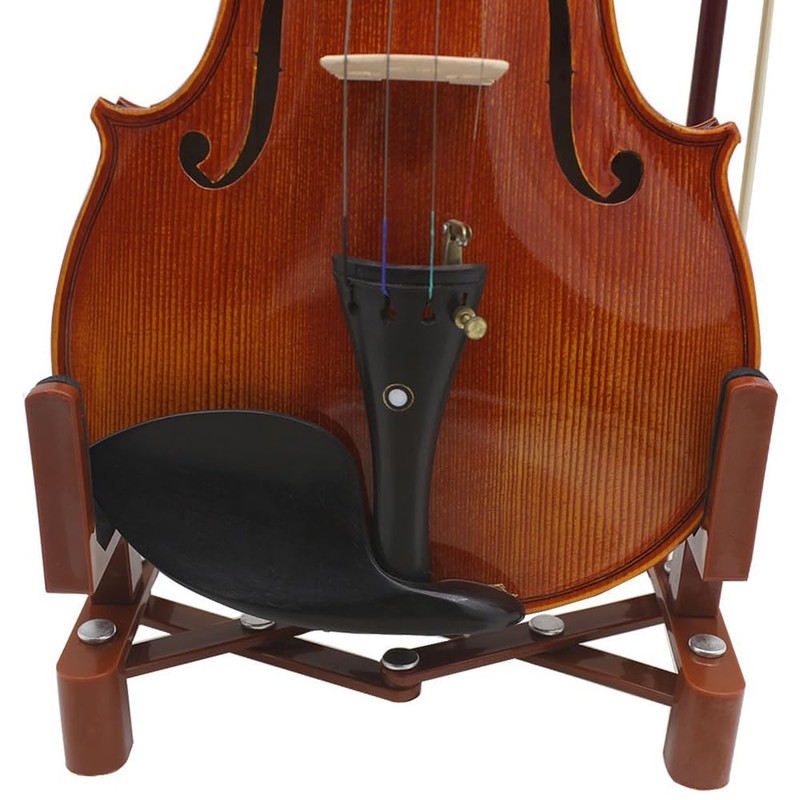 MTSDM Violin Stand, Floor-Standing Stretchable Stylish Violin Display Rack with