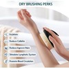 Dry Brushing Body Exfoliating Brush (Black)
