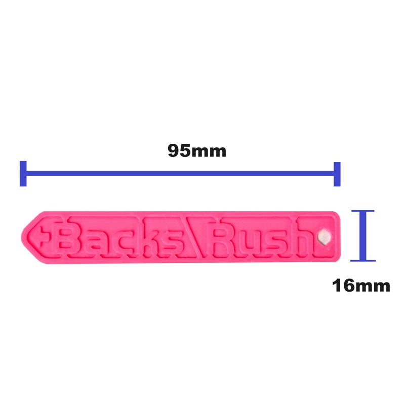 BacksRush Golf Alignment Plates, Set of 5, Tishot, Direction Indicator