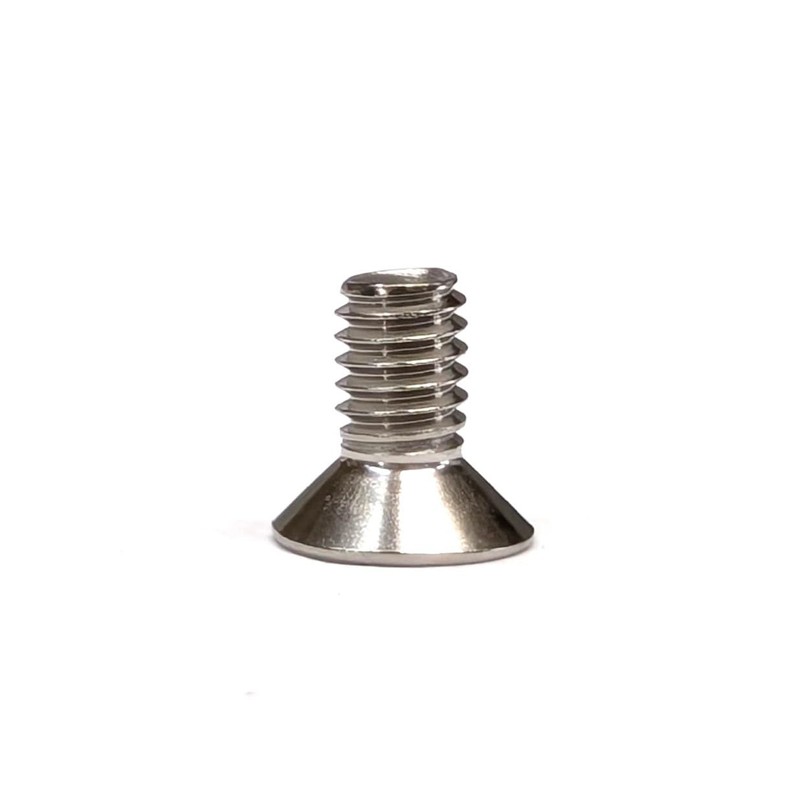 [M4x8] Stainless Steel Countersunk Head Machine Screws (10 pcs)